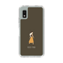 Slim Protection Case［ Never Mind - Brown ］