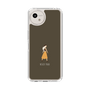 Slim Protection Case［ Never Mind - Brown ］