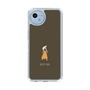 Slim Protection Case［ Never Mind - Brown ］