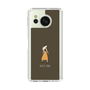 Slim Protection Case［ Never Mind - Brown ］