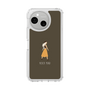 Slim Protection Case［ Never Mind - Brown ］