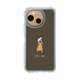 Slim Protection Case［ Never Mind - Brown ］