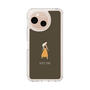 Slim Protection Case［ Never Mind - Brown ］