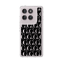 Slim Protection Case［ GYDA - Monogram - Black ］