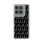 Slim Protection Case［ GYDA - Monogram - Black ］