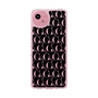 Slim Protection Case［ GYDA - Monogram - Black ］