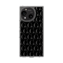 Slim Protection Case［ GYDA - Monogram - Black ］