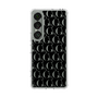 Slim Protection Case［ GYDA - Monogram - Black ］