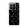 Slim Protection Case［ GYDA - Monogram - Black ］