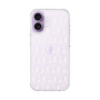 Slim Protection Case［ GYDA - Monogram - White ］