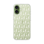 Slim Protection Case［ GYDA - Monogram - White ］
