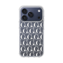 Slim Protection Case［ GYDA - Monogram - White ］