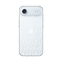 Slim Protection Case［ GYDA - Monogram - White ］