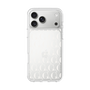 Slim Protection Case［ GYDA - Monogram - White ］