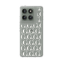 Slim Protection Case［ GYDA - Monogram - White ］