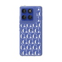 Slim Protection Case［ GYDA - Monogram - White ］