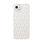 Slim Protection Case［ GYDA - Monogram - White ］
