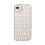 Slim Protection Case［ GYDA - Monogram - White ］