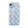 Slim Protection Case［ GYDA - Monogram - White ］