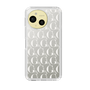 Slim Protection Case［ GYDA - Monogram - White ］