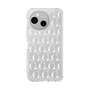 Slim Protection Case［ GYDA - Monogram - White ］