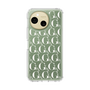 Slim Protection Case［ GYDA - Monogram - White ］