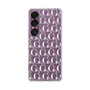 Slim Protection Case［ GYDA - Monogram - White ］