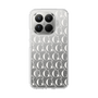 Slim Protection Case［ GYDA - Monogram - White ］