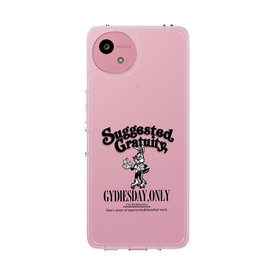 Slim Protection Case［ GYDA - BUNNY - GYDIESDAY,ONLY ］