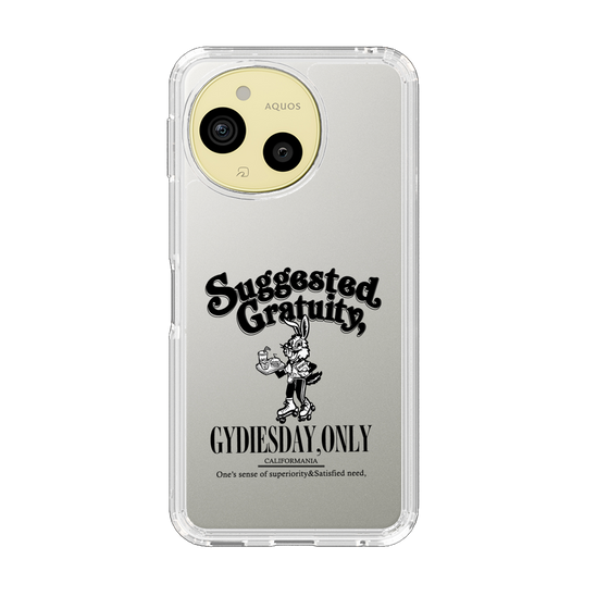 Slim Protection Case［ GYDA - BUNNY - GYDIESDAY,ONLY ］