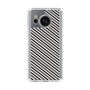 Slim Protection Case［ Small Stripe - Gray × Black ］