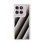 Slim Protection Case［ Middle Stripe - Black ］