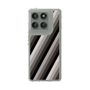 Slim Protection Case［ Middle Stripe - Black ］