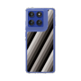 Slim Protection Case［ Middle Stripe - Black ］