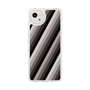 Slim Protection Case［ Middle Stripe - Black ］
