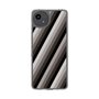 Slim Protection Case［ Middle Stripe - Black ］