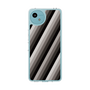 Slim Protection Case［ Middle Stripe - Black ］