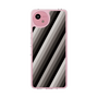 Slim Protection Case［ Middle Stripe - Black ］