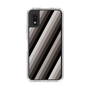 Slim Protection Case［ Middle Stripe - Black ］
