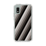 Slim Protection Case［ Middle Stripe - Black ］