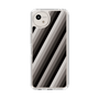 Slim Protection Case［ Middle Stripe - Black ］