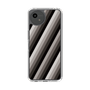 Slim Protection Case［ Middle Stripe - Black ］