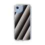 Slim Protection Case［ Middle Stripe - Black ］