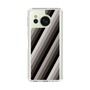 Slim Protection Case［ Middle Stripe - Black ］