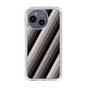 Slim Protection Case［ Middle Stripe - Black ］