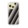 Slim Protection Case［ Middle Stripe - Black ］