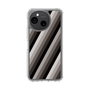 Slim Protection Case［ Middle Stripe - Black ］