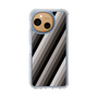Slim Protection Case［ Middle Stripe - Black ］