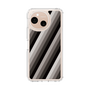 Slim Protection Case［ Middle Stripe - Black ］