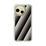 Slim Protection Case［ Middle Stripe - Black ］